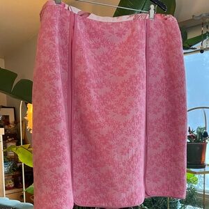 Bandolino Pink A-Line Skirt, 18W